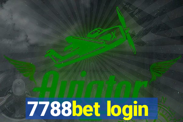 7788bet login